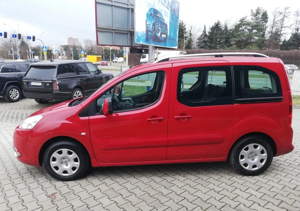 Peugeot Partner cena 29900 przebieg: 154512, rok produkcji 2012 z Goniądz małe 121
